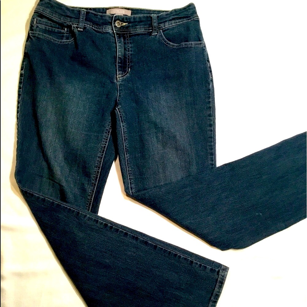 Chico’s Jeans Size 1 (8)